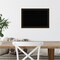 Black Cork Board (20 in. x 14 in.), Espresso Brown Wood Frame - Bulletin Board, Organization Board, Pin Board
